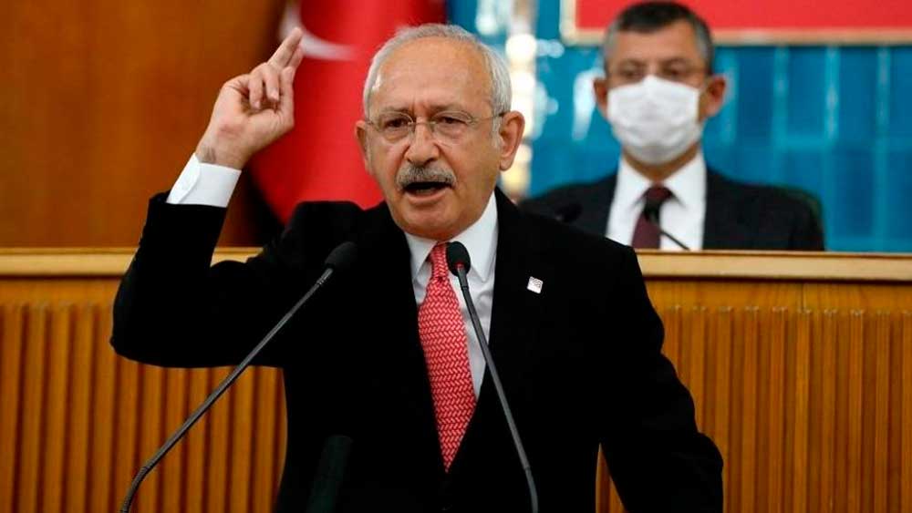 Kılıçdaroğlu'ndan Kaftancıoğlu kararına tepki: "Mahkemeyi de kararını da tanımıyoruz"
