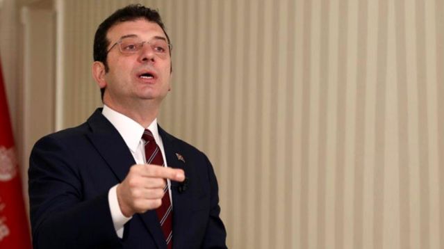 Ekrem İmamoğlu'ndan 'Atatürk Havalimanı' tepkisi: Bu milletin servetini yıkarken kime danıştınız?
