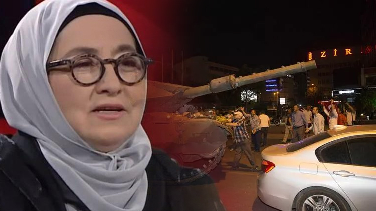 Sevda Noyan: "15 Temmuz kursağımızda kaldı, listem hazır" Bu sözlerin görüldüğü dava düşürüldü!