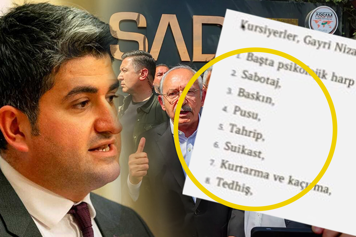 CHP'li Adıgüzel'den dikkat çeken SADAT paylaşımı: "Sabotaj, pusu, suikast ve terör eğitimleri..."