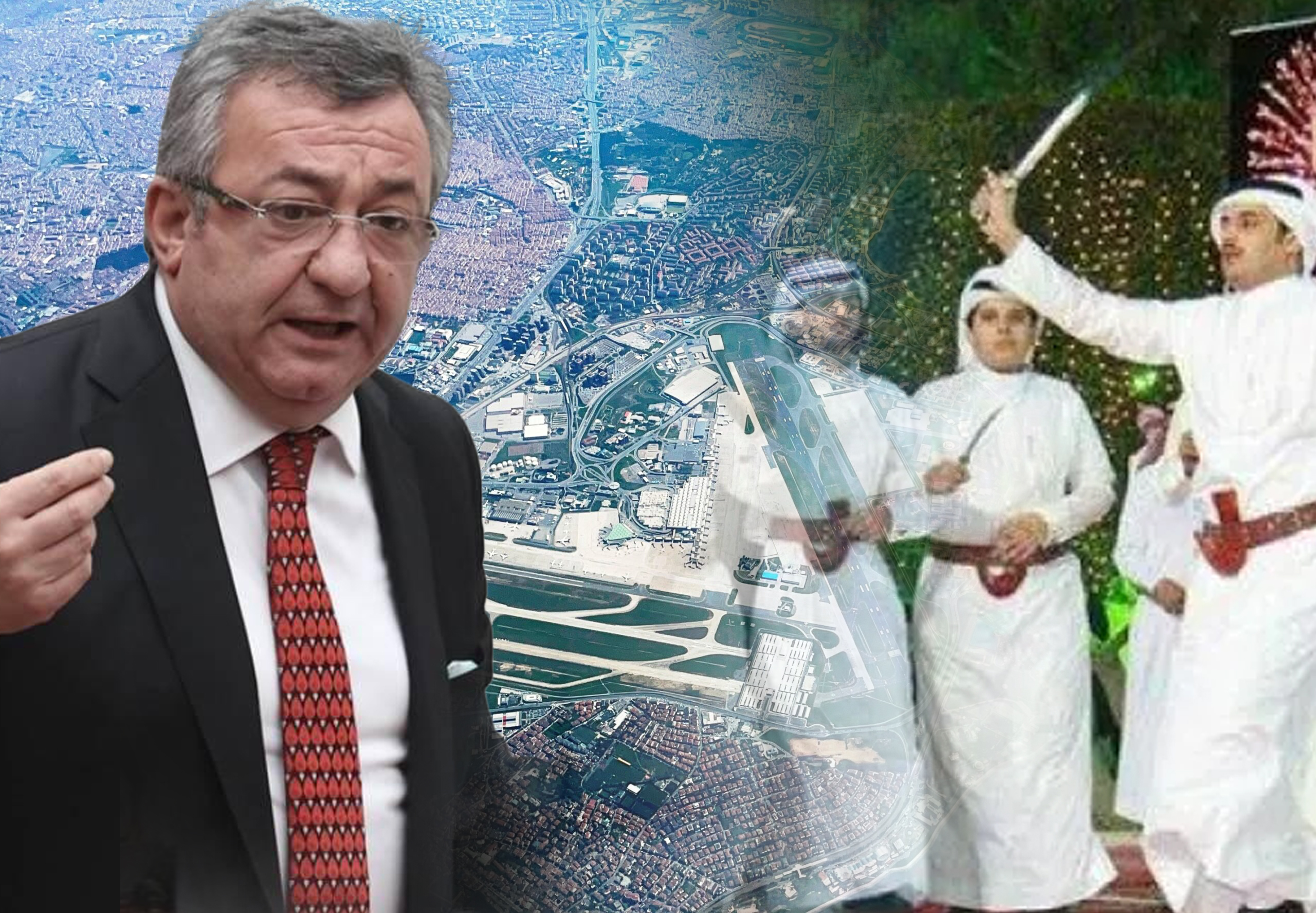 TBMM'de Atatürk Havalimanı tartışması: "Tayyip Bey Araplara özel, yeşili bol bir yerleşke mi kurmak istiyor?"