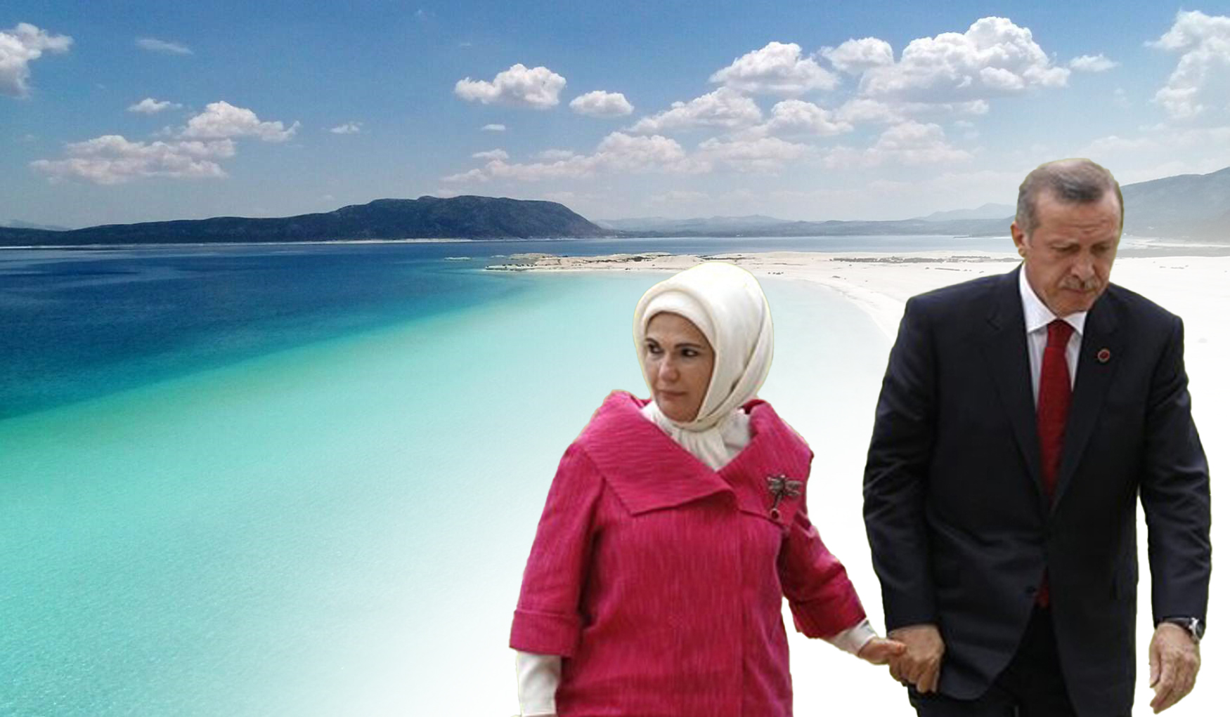 Salda Gölü'yle ilgili Çevre Bakanlığı'ndan açıklama: "Cumhurbaşkanımız ve eşi hanımefendinin himayesinde"