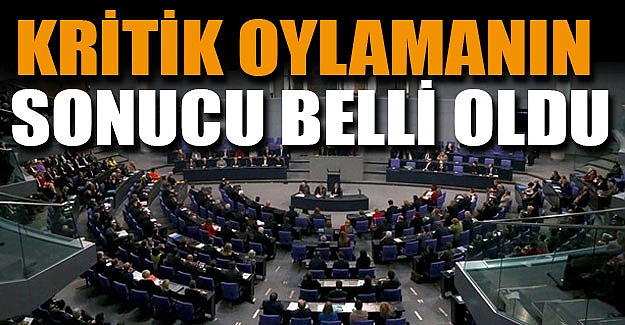 Alman Meclisi'nden 'soykırım' iddialarına onay