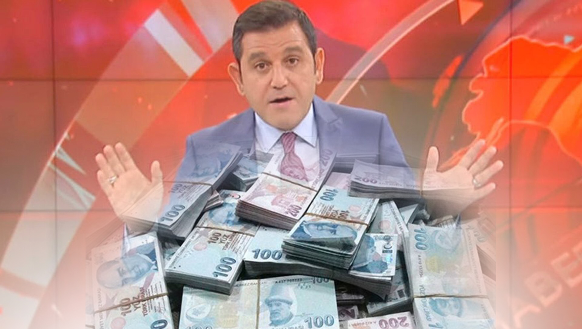 Fatih Portakal'dan gıcır gıcır 100'lük paylaşımı!