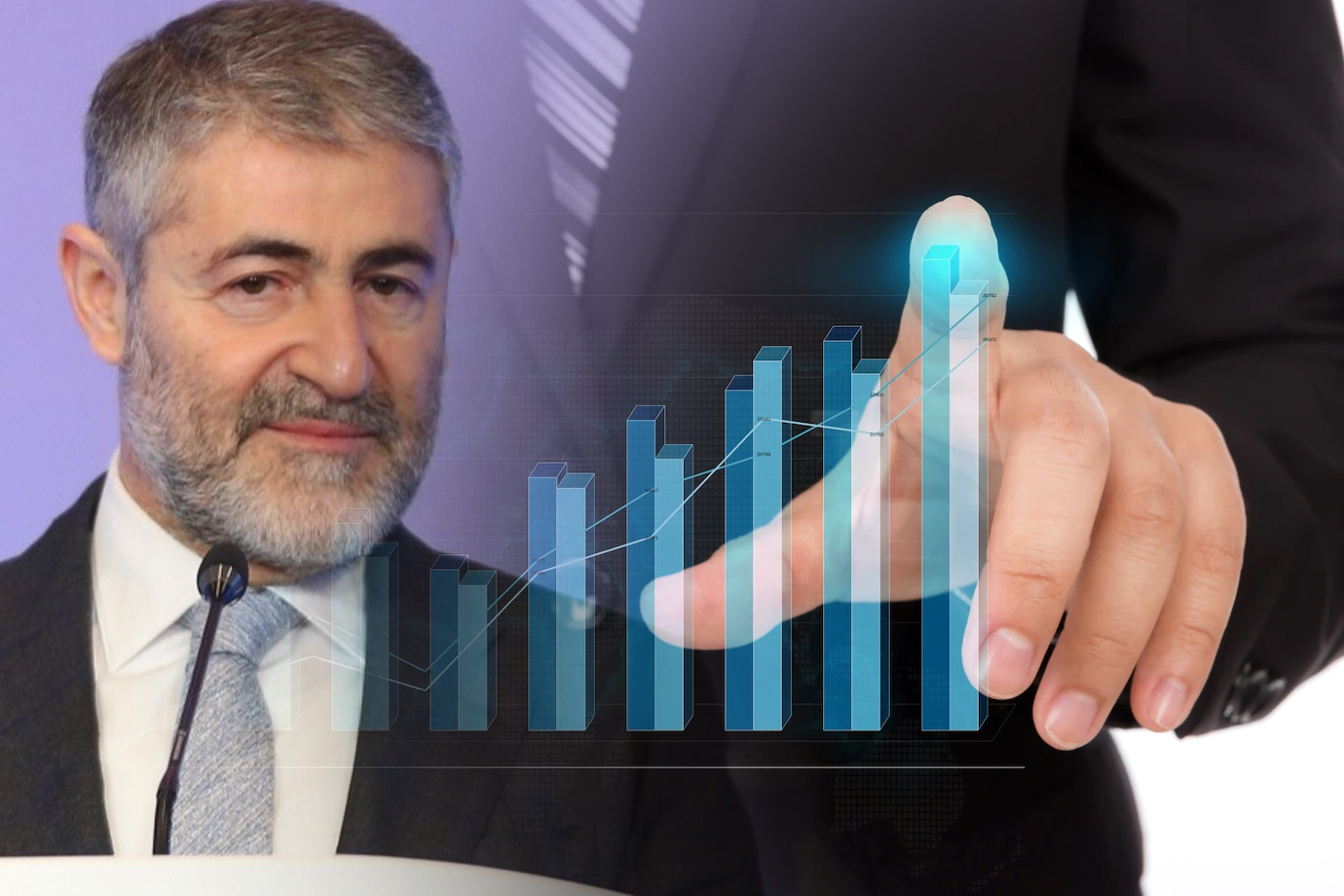 Bu kez enflasyonun nasıl çözüleceği bulundu! Nebati: Yüreğimizle halledeceğiz