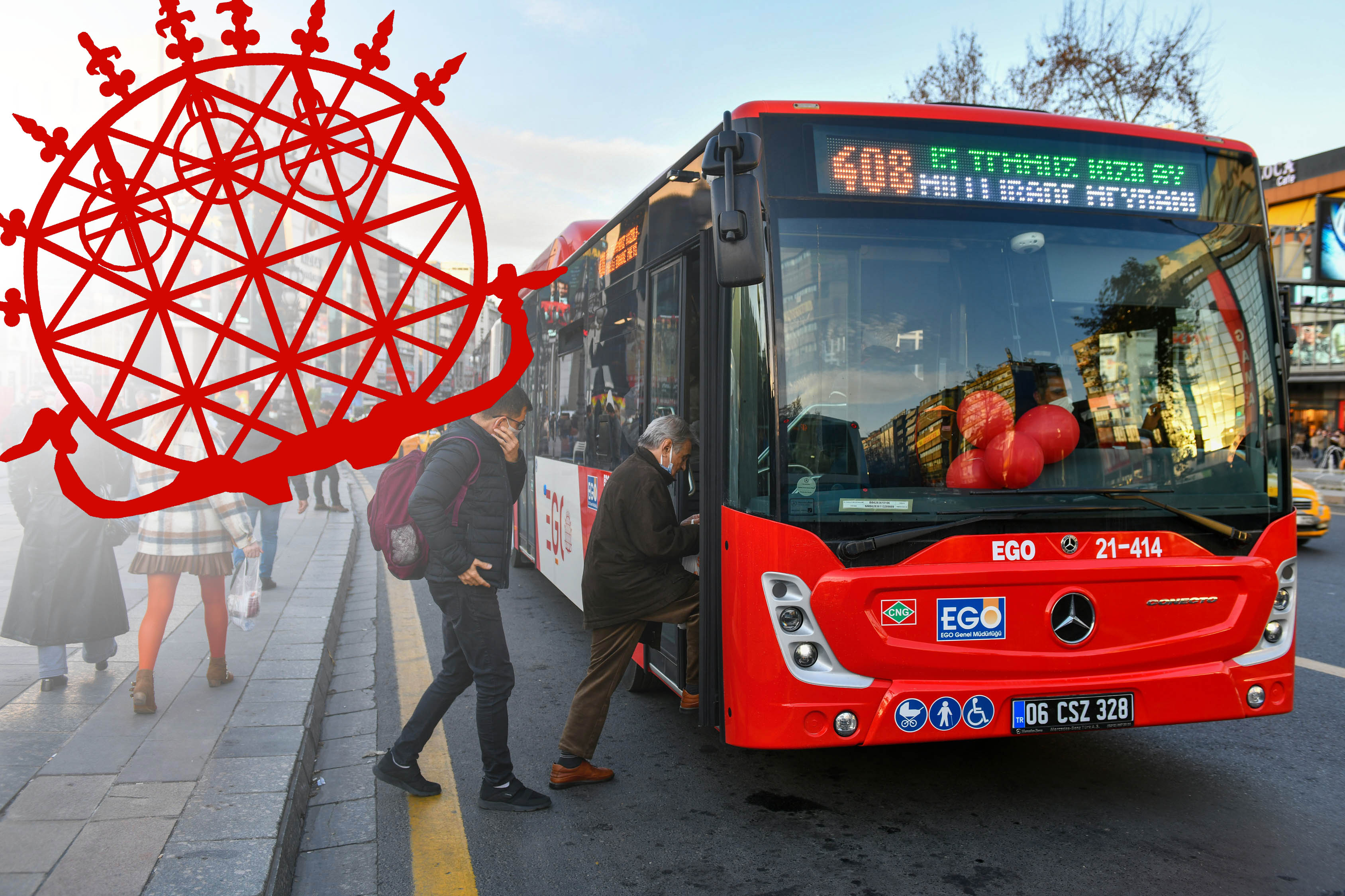 19 Mayıs'ta Ankara'da ulaşım ücretsiz
