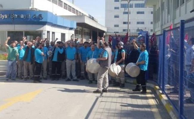 Cam işçilerinden grevin yasaklanmasına tepki