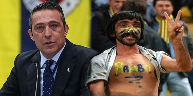 Ali Koç ve Rambo Okan hakkında suç duyurusu