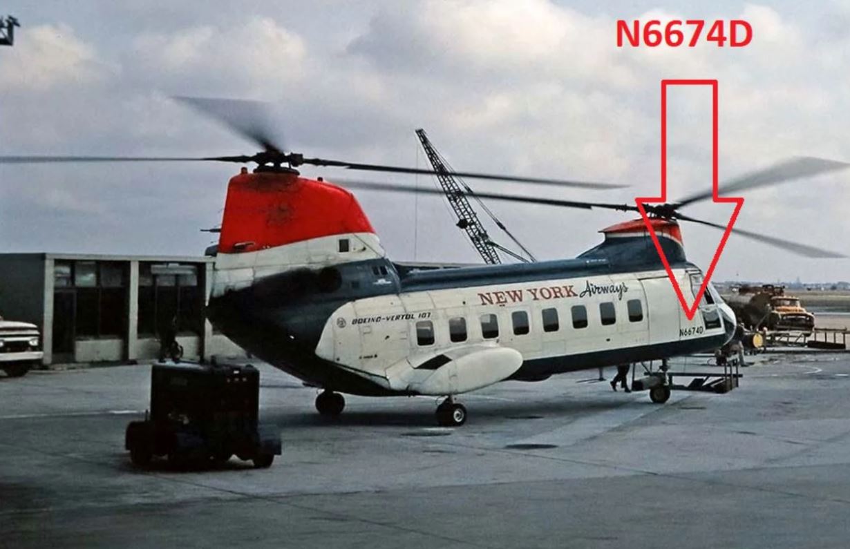 THK uçaklarına 'eski' denilmişti! Bakanlık orman yangınları için ABD'den 1962 model helikopter getirdi