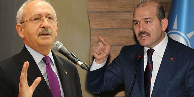 Soylu'dan Kılıçdaroğlu'na 'SADAT' tepkisi: Hafif bir cesaretin varsa...