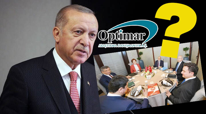 Optimar Araştırma'ya göre Millet İttifakı'nın adayı belli oldu... İşte Erdoğan'ın rakibi!