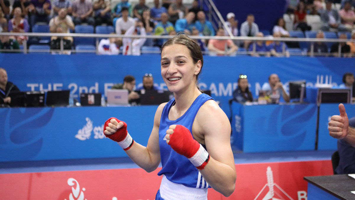 Milli gururumuz Buse Naz Çakıroğlu finalde!