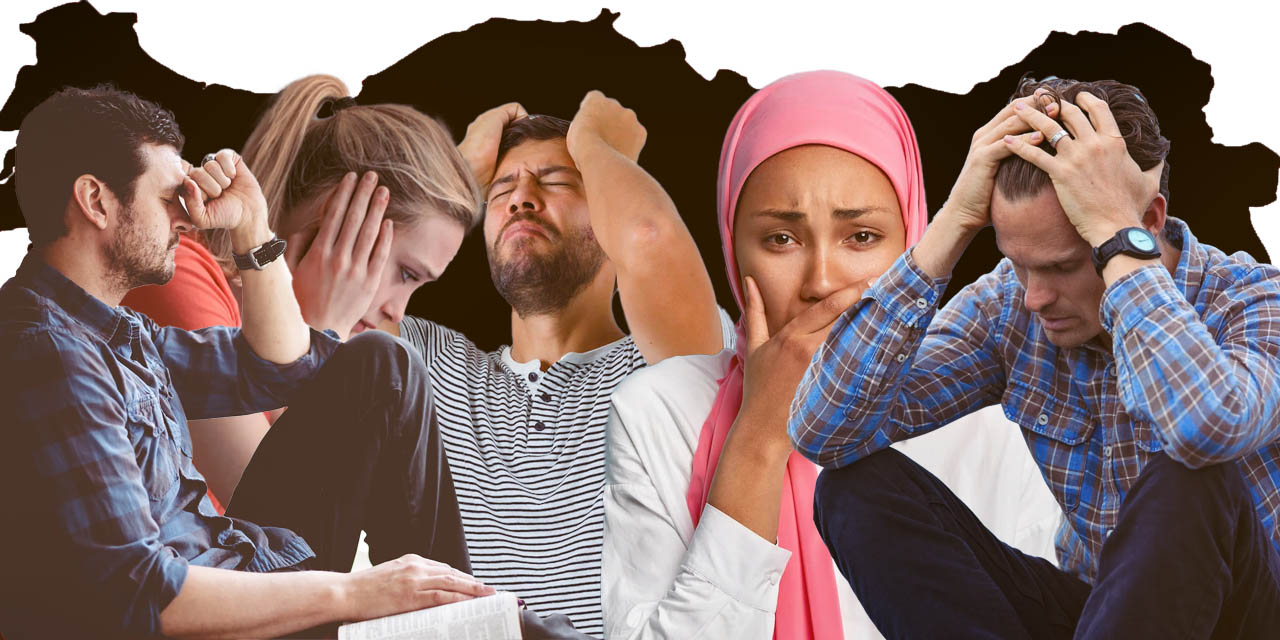 Arabesk gibi gençlik! Her beş gençten biri mutsuz...