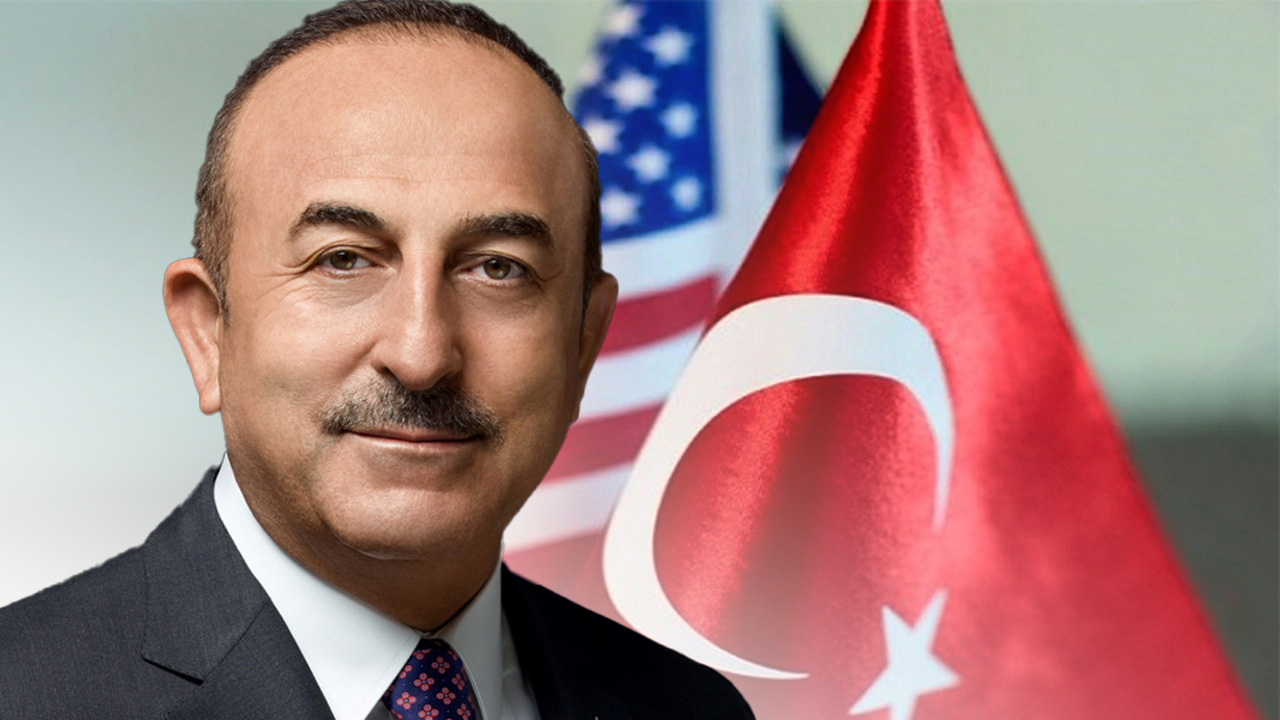 Dışişleri Bakanı Çavuşoğolu, ABD'li mevkidaşı ile görüştü... ABD ile "pozitif" görüşme