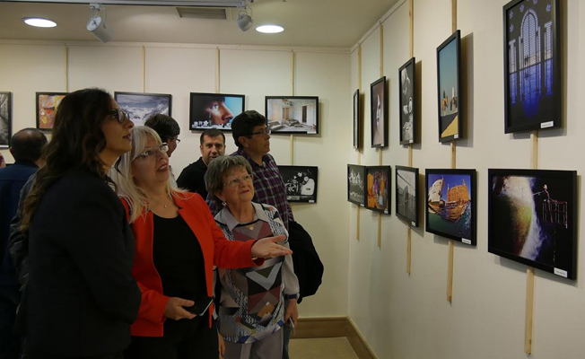 Türk fotoğrafının son 57 yılı Büyükçekmece’de sergilendi