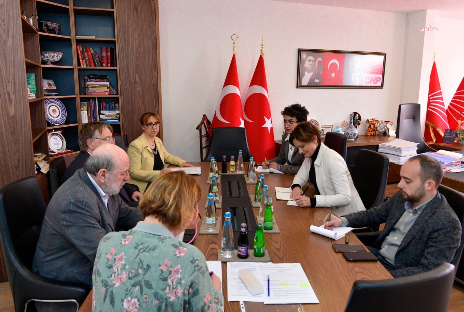 Avrupa Konseyi, Canan Kaftancıoğlu için geldi... Dava ile ilgili bilgi aldılar