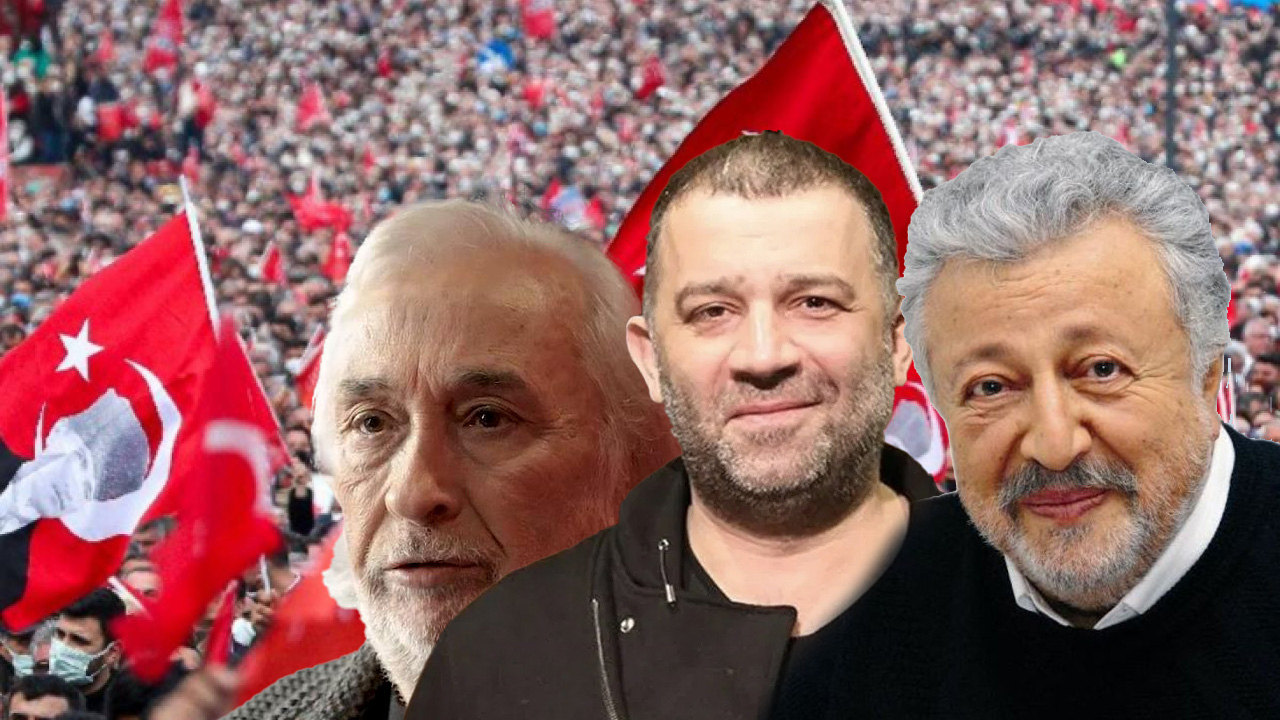 Sanatçılardan CHP'nin "Milletin Sesi" mitingine davet... Metin Akpınar, Şevket Çoruh, Müjdat Gezen, Cahit Berkay, Suavi...