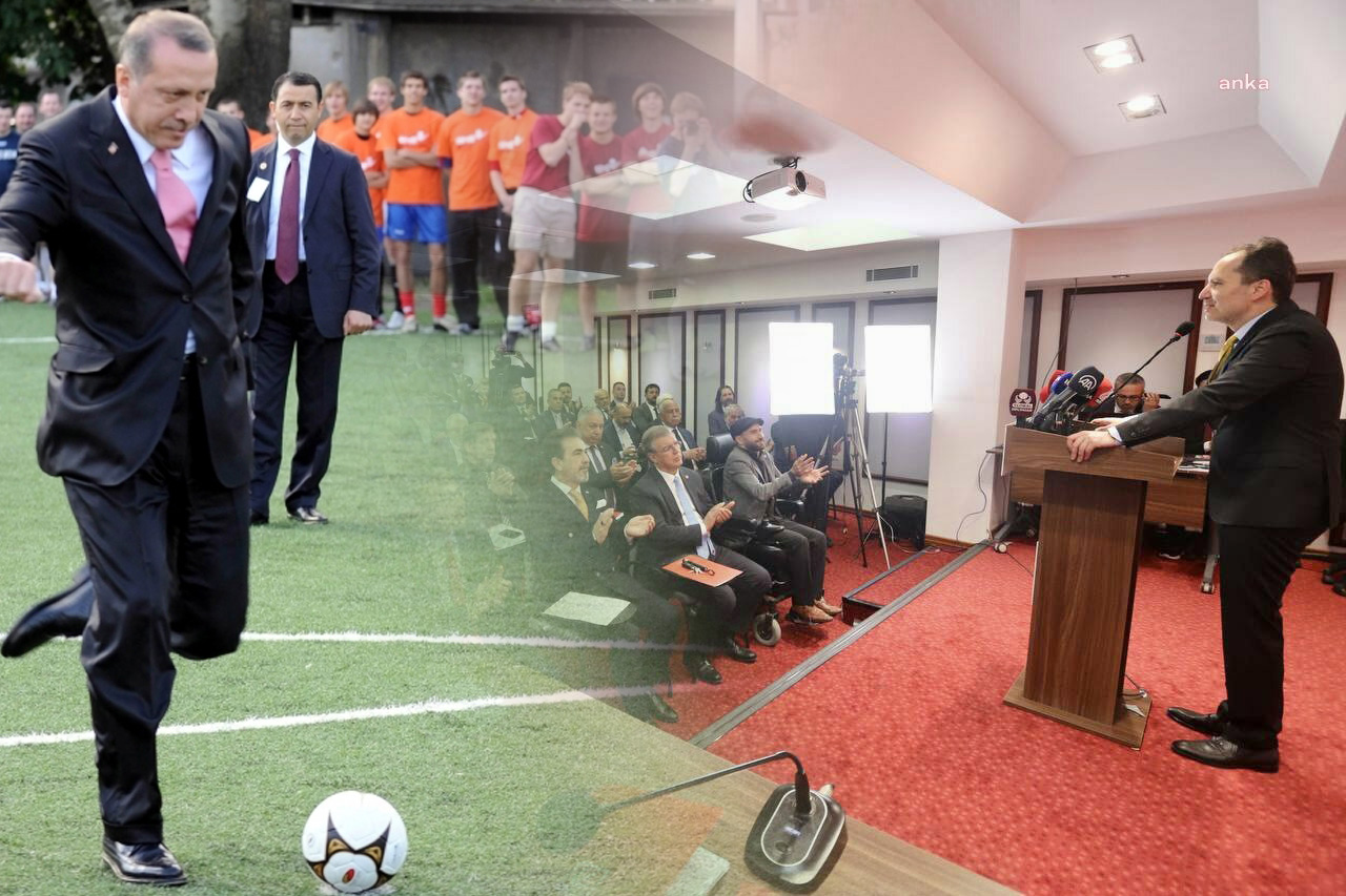 Fatih Erbakan'dan Erdoğan'a gönderme: "Arka bahçede top oynayanların ülkeyi getirdiği nokta"