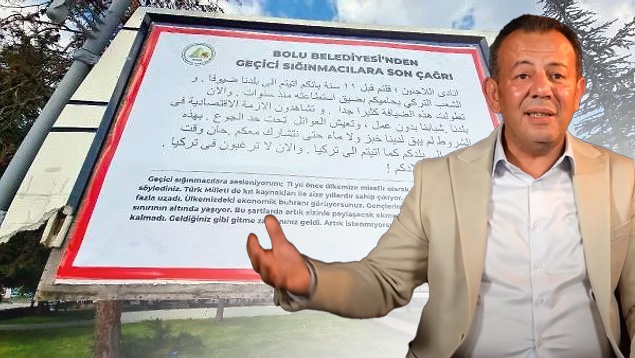 Tanju Özcan'a para cezası kesildi... "Artık istenmiyorsunuz, dönün ülkenize" demişti