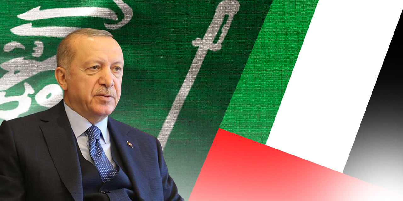Erdoğan, Arabistan ve BAE ilişkilerini yorumladı: "Düşmanımız dahi olsa iplikle bağı sıkı tutun"