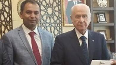 MHP’li İlçe Başkanı zehir zemberek sözlerle istifa etti