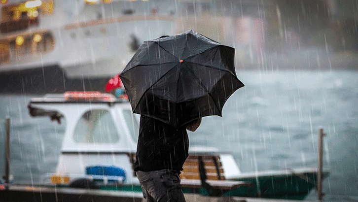 Meteoroloji uyardı: Pazar gününe dikkat!