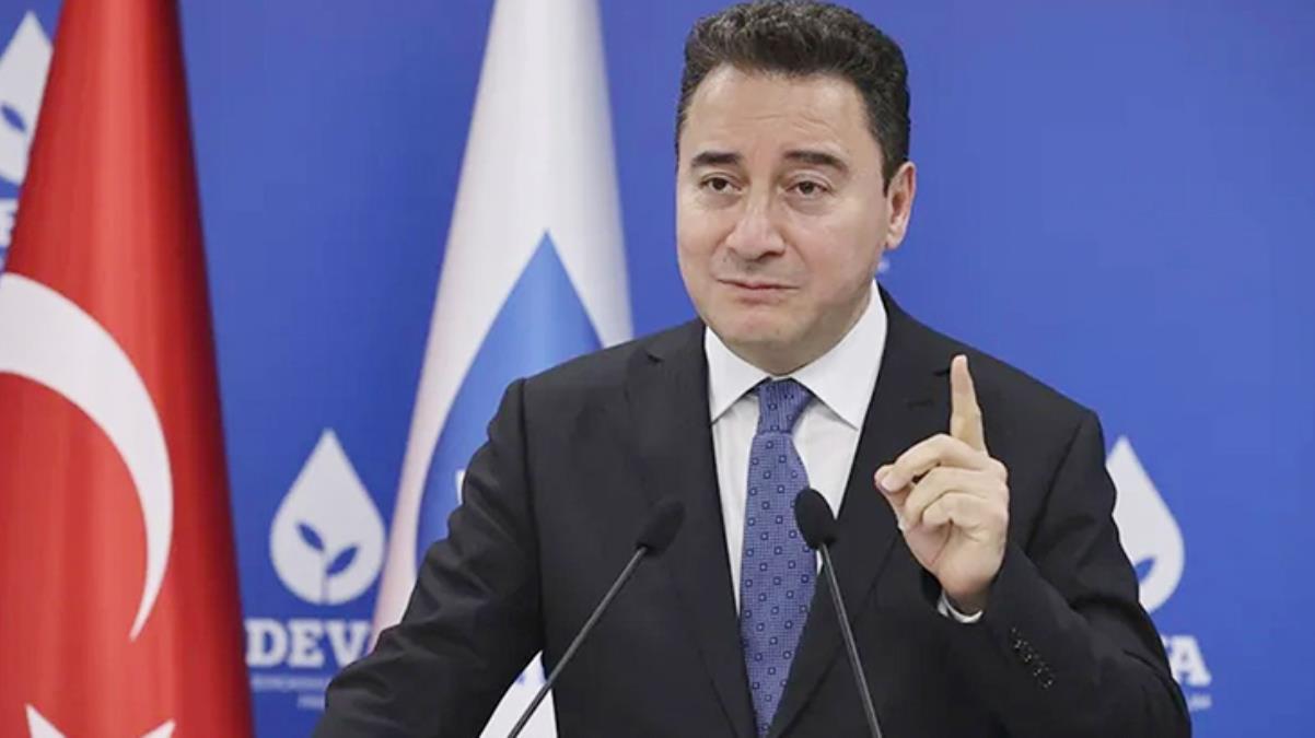 Ali Babacan'dan adaylık çıkışı! Ortak bir aday çıkarılmazsa...