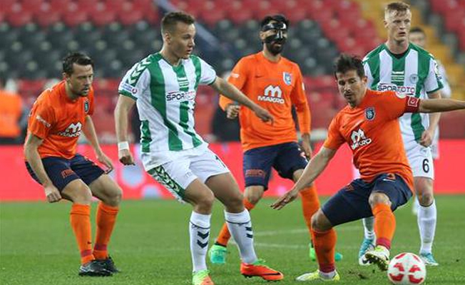 Konyaspor Türkiye Kupası'nı alarak tarih yazdı