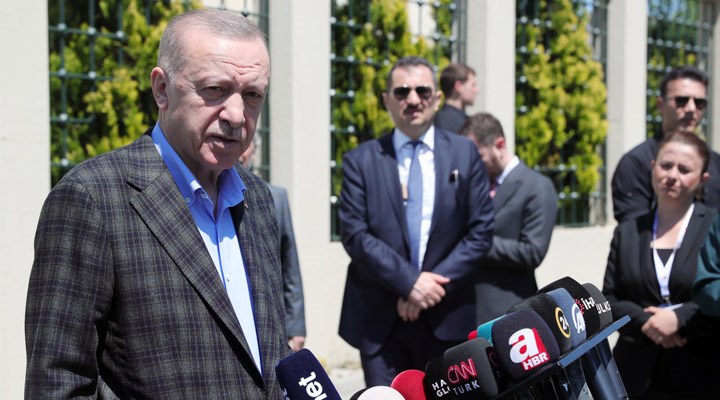 Erdoğan bir kez daha kapıları kapadı: "Terör örgütlerinin NATO'ya alınmasına evet diyemeyiz"