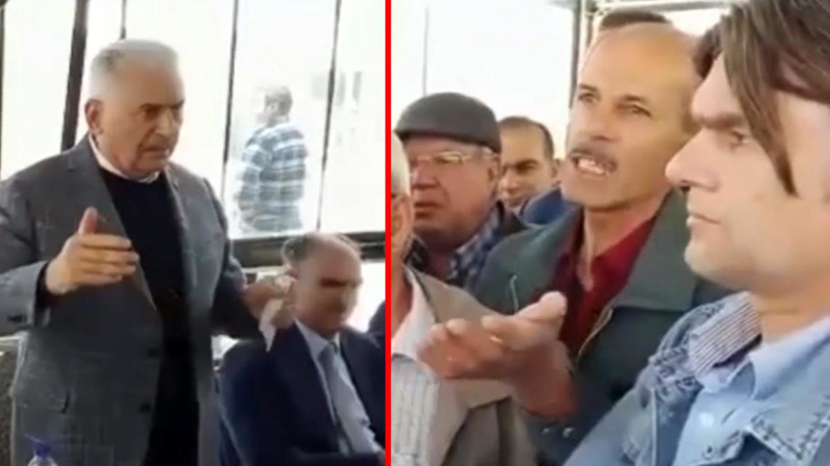 AKP'nin kalesinde Binali Yıldırım'a şok: "20 senedir size oy veriyorum, millet perişan"