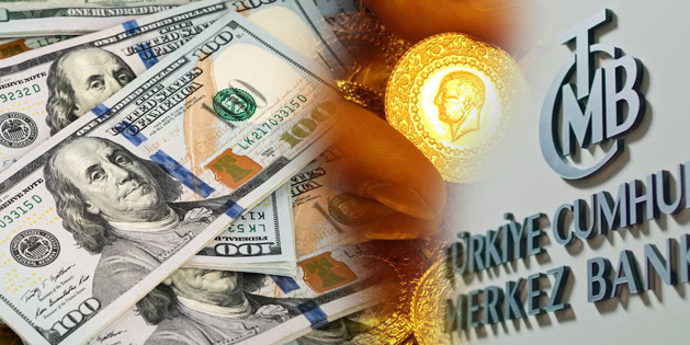 Merkez Bankası'nın rezervleri eriyor... Dolar ve altın rezervlerinde büyük gerileme