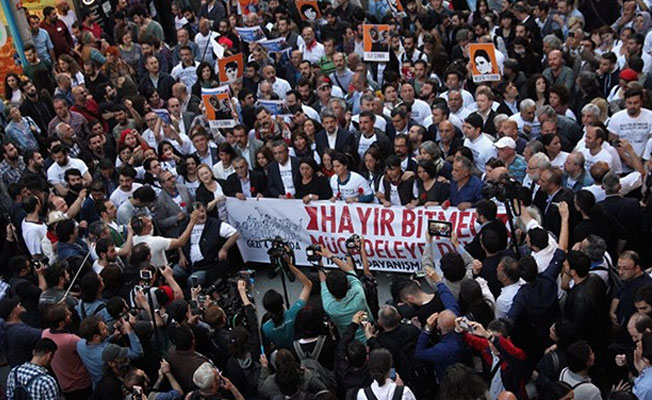Gezi'nin 4. yılında karanlığa karşı mücadeleye devam sözü