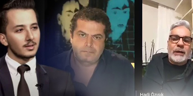 İbrahim Haskoloğlu'ndan Cüneyt Özdemir'e sert sözler: "Senin arkadaşların Rasim Ozan Kütahyalı, Hadi Özışık, onlarla muhattap ol!"