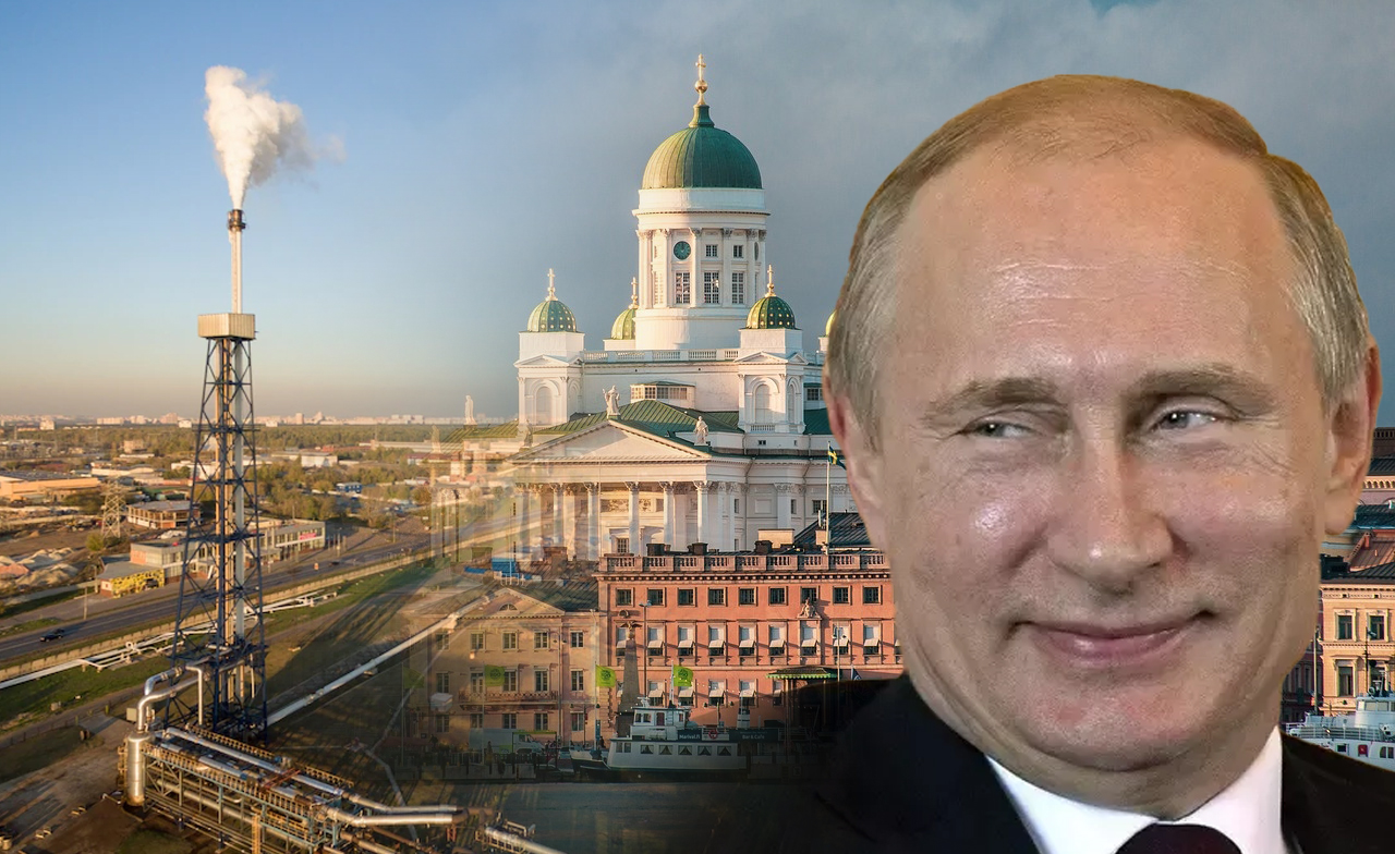 Sen misin NATO'ya girmek isteyen! Rusya, Finlandiya'ya giden gazı kesti...