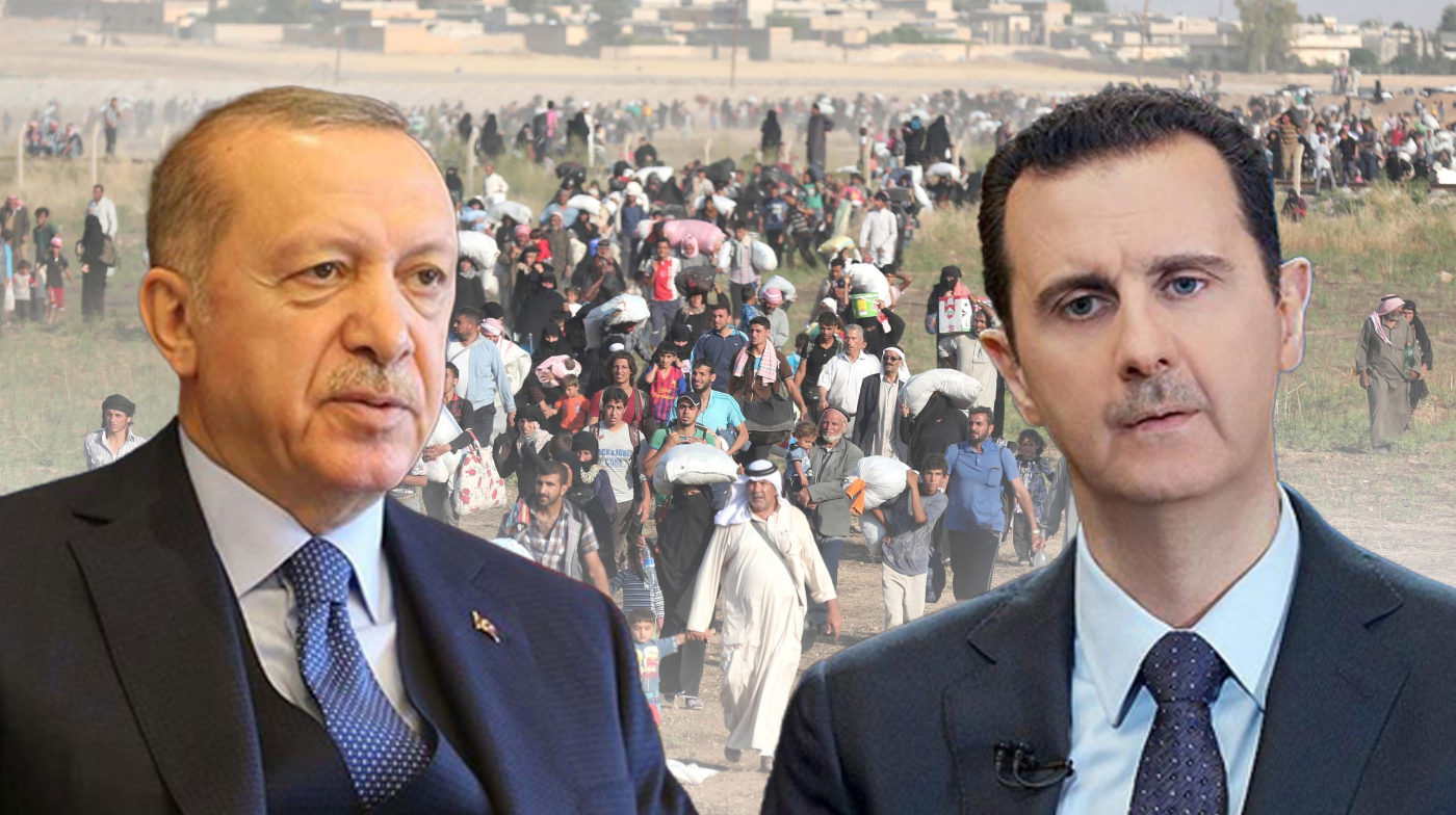 Suriye'den Erdoğan'ın planına sert yanıt... Geri dönüşü sağlanacak mültecilere veto!