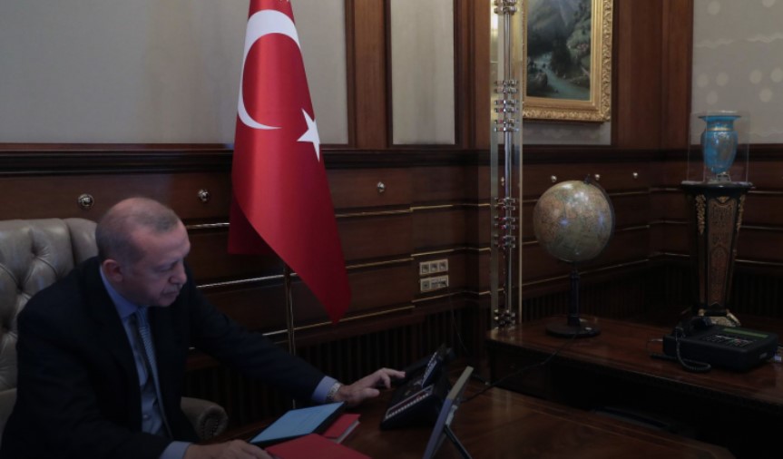 Erdoğan, İsveç ve Finlandiya ile görüştü... Teröre desteğin son bulmasını istedi