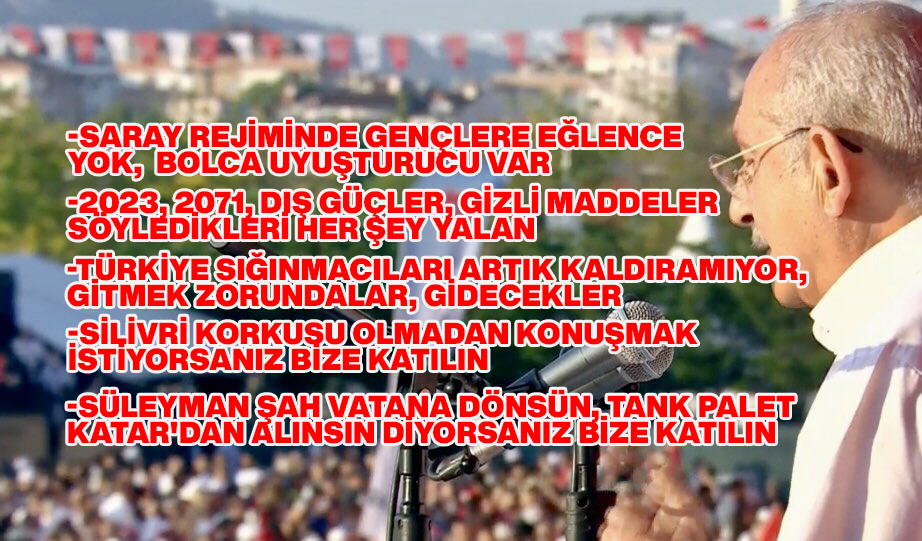 İstanbul'da görkemli miting... Kılıçdaroğlu: Finale az kaldı, geliyor gelmekte olan!