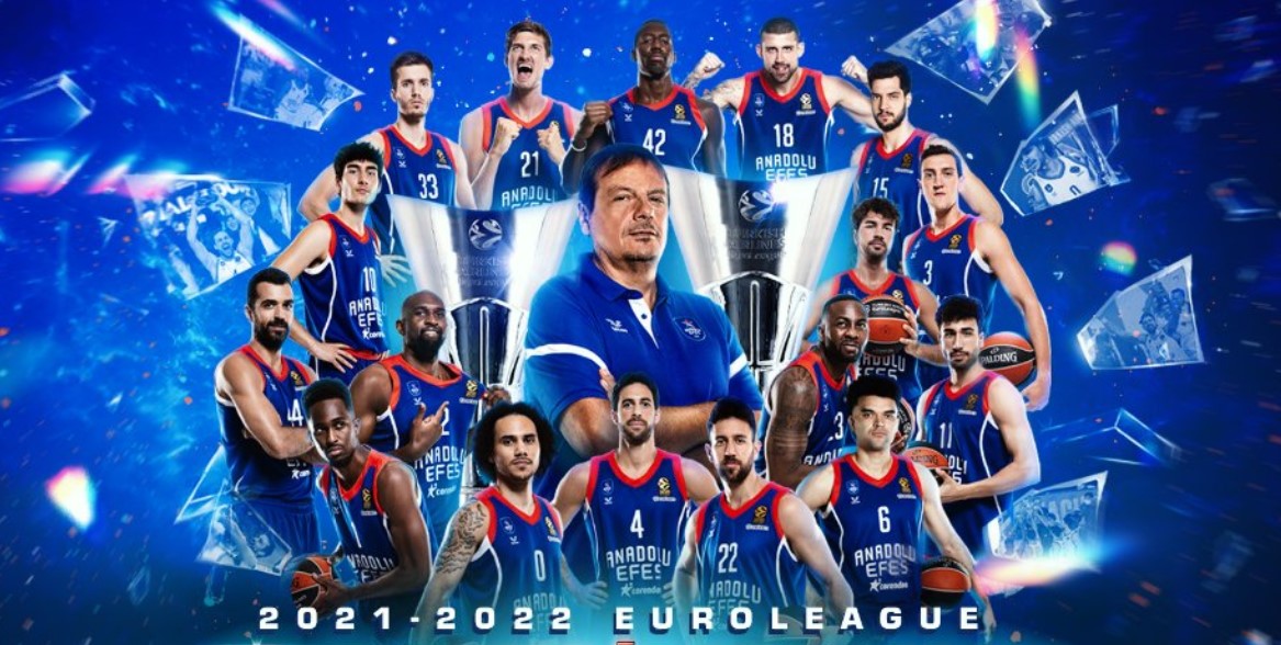 Anadolu Efes Euroleague Şampiyonu!