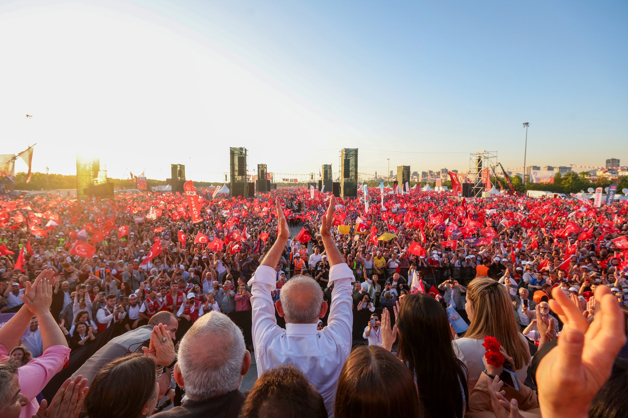 CHP'den açıklama geldi... CHP'nin "Milletin Sesi" mitingine kaç kişi katıldı?