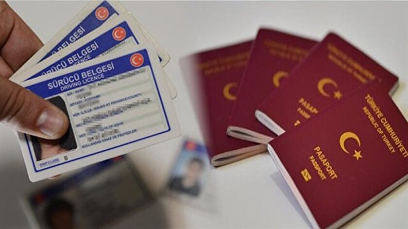 Ehliyet ve pasaportta yeni dönem başlıyor!