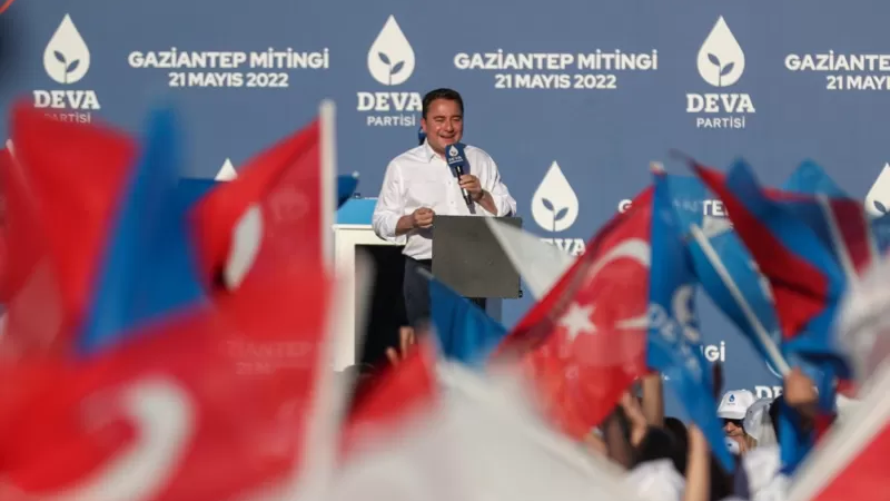 Kulisleri hareketlendiren iddia: DEVA Partisi'nde Cumhurbaşkanlığı adaylığı için bomba isim