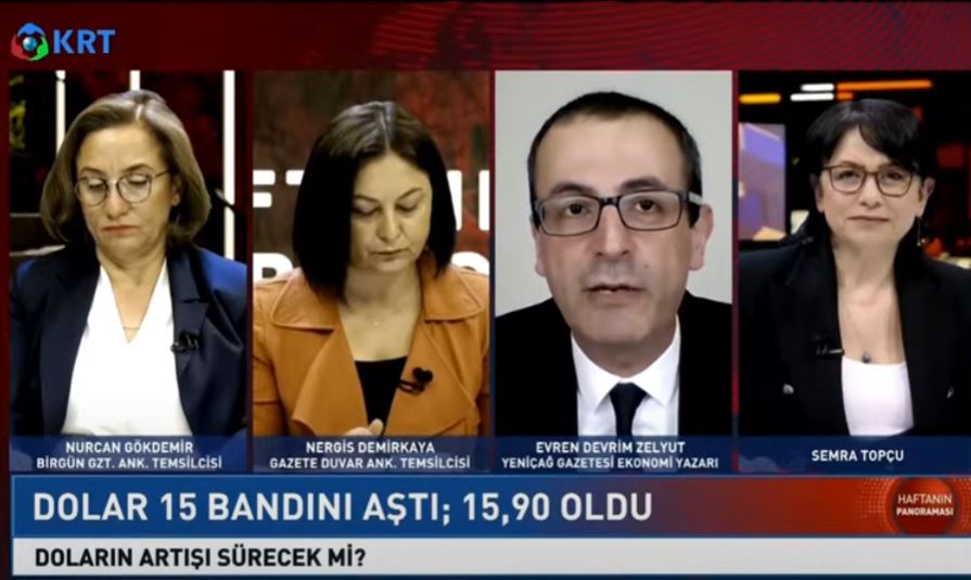 Ekonomist Zelyut’tan Türkiye için iflas uyarısı!