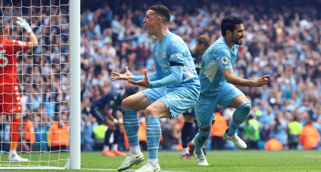 Premier Lig’de şampiyon Manchester City!