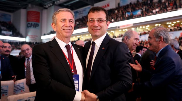 Melih Gökçek'in 'el sıkışmadı' iddiası! Fotoğrafla yanıt verdiler