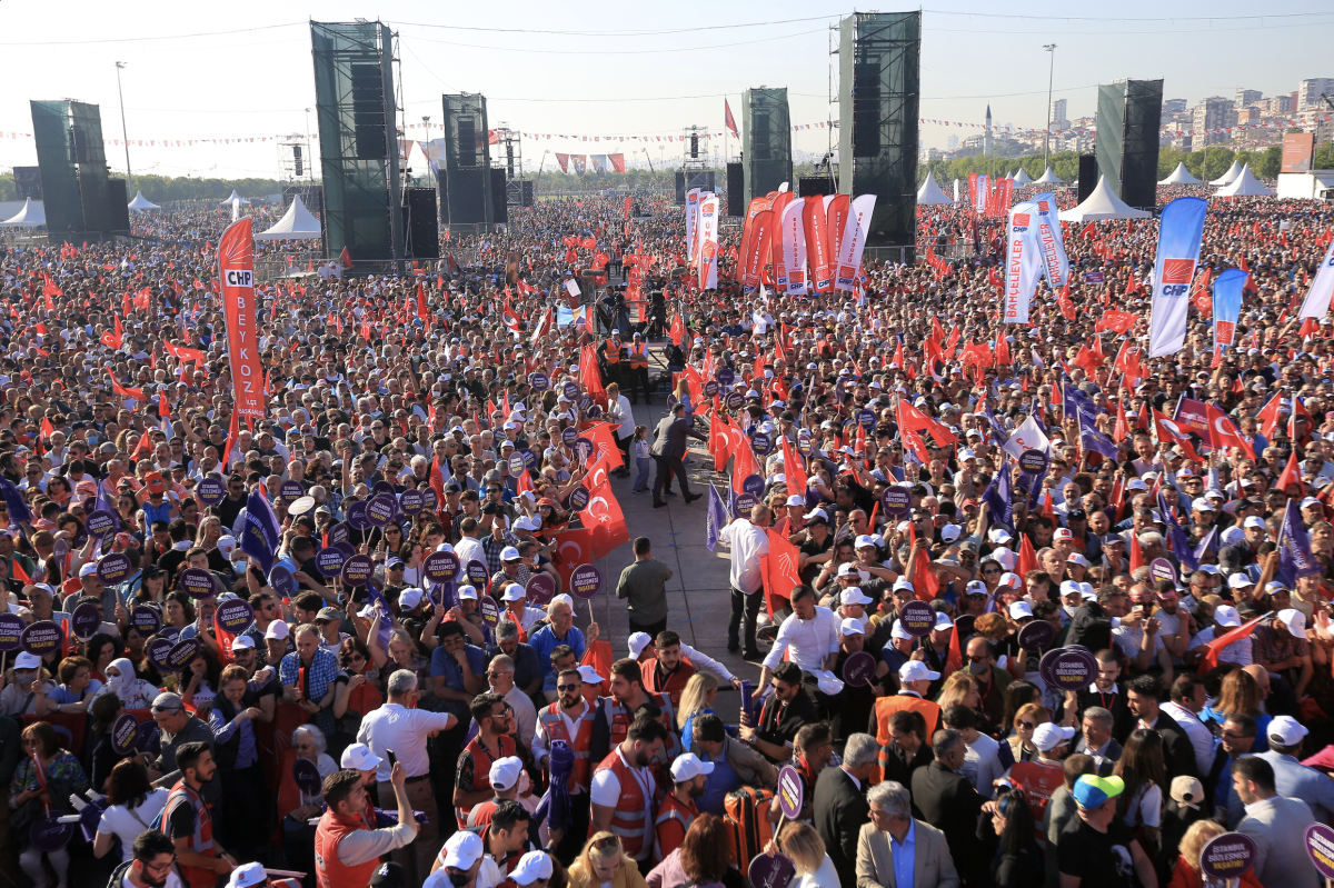 CHP sahalarda olacak! İlk durak Van