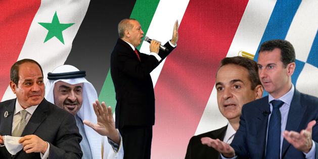 Mısır ve BAE ile buzlar çözüldü, Suriye'nin yanına Yunanistan eklendi... Erdoğan: "Artık benim için Miçotakis diye birisi yok"