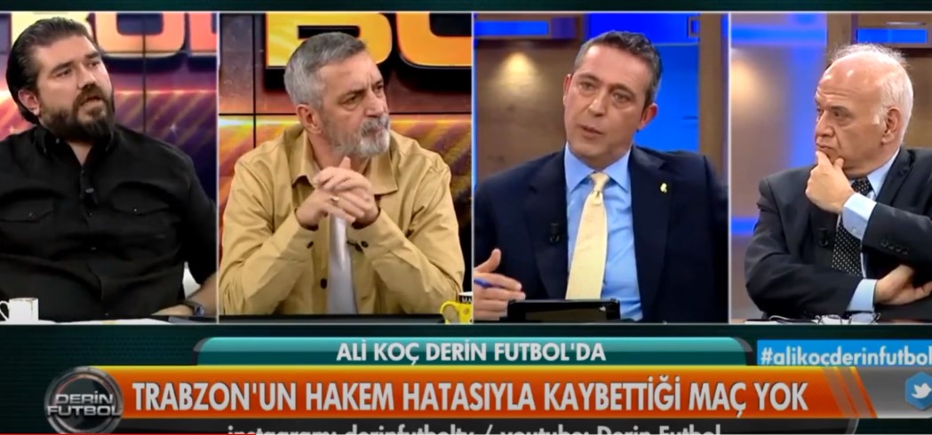 Ali Koç'tan Beyaz TV'de FETÖ göndermesi... Rasim Ozan Kütahyalı'ya Mehmet Baransu hatırlatması!