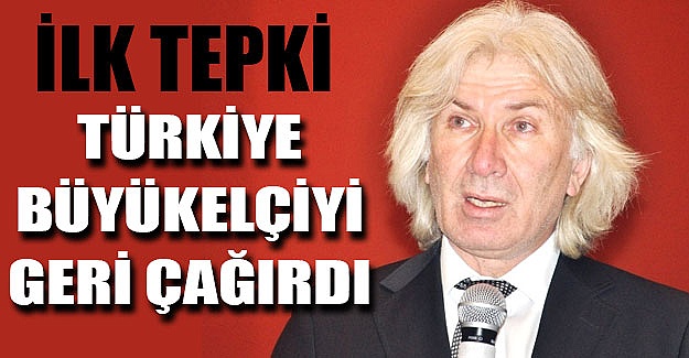 Türkiye'den Almanya'ya 'soykırım' tepkisi