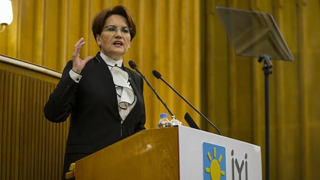 Akşener, Erdoğan’ı ‘Tazmanya canavarı’na benzetti