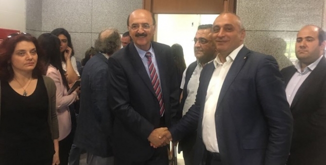 Hüsnü Mahalli hakim karşısında